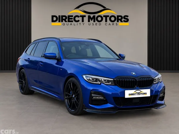 BMW 3-Series Estate, Diesel, 2020, Blue