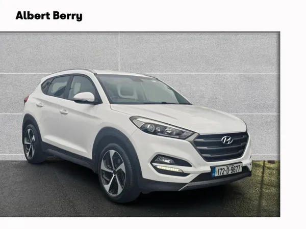 Hyundai Tucson MPV, Diesel, 2017, White