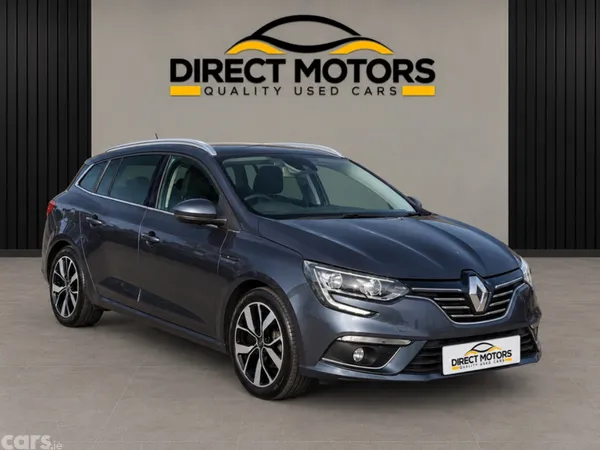 Renault Megane Estate, Petrol, 2020, Grey