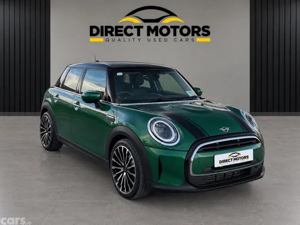 Mini Cooper Estate, Petrol, 2022, Green