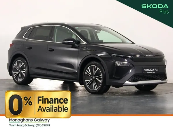 Skoda Elroq Hatchback, Electric, 2026, Black