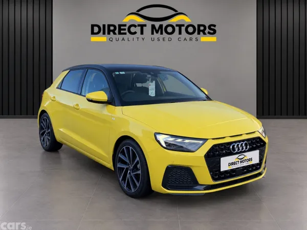 Audi A1 Hatchback, Petrol, 2020, Yellow