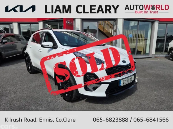 Kia Sportage MPV, Diesel, 2022, White
