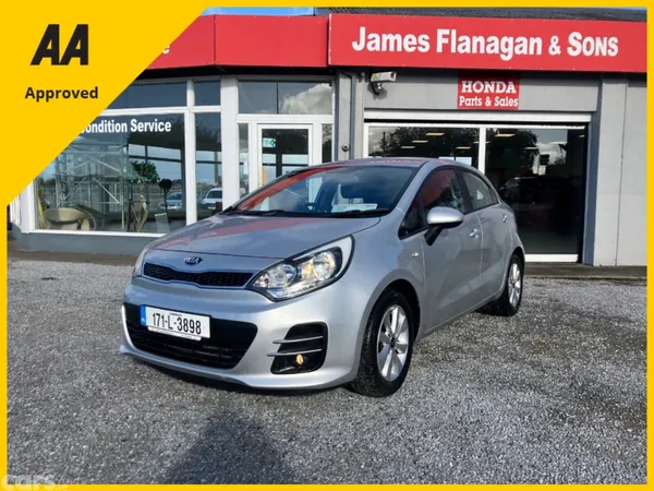 Kia Rio Hatchback, Diesel, 2017, Grey