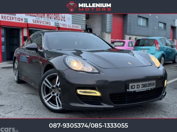 Porsche Panamera Hatchback, Petrol, 2010, Grey