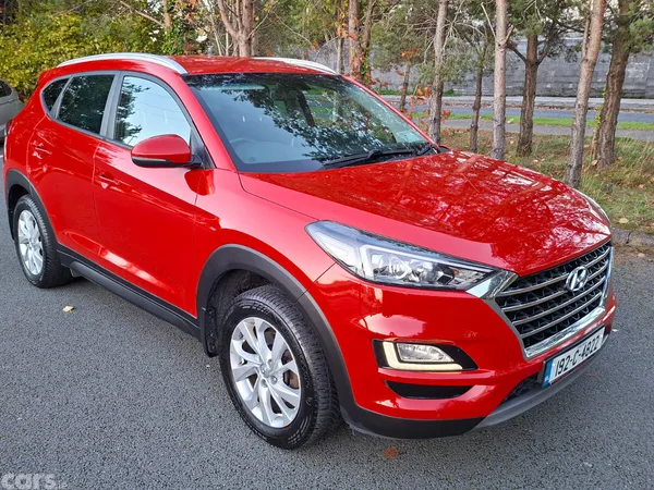 Hyundai Tucson SUV, Diesel, 2019, Red
