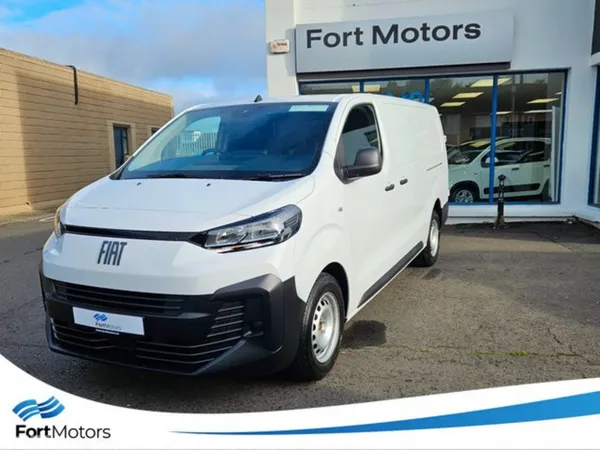 Fiat Scudo Van, Diesel, 2026, White
