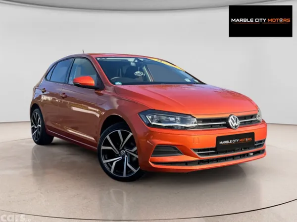 Volkswagen Polo Hatchback, Petrol, 2020, Orange
