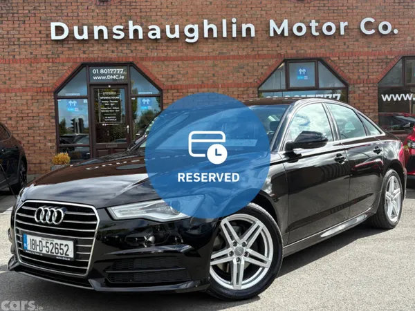Audi A6 Saloon, Diesel, 2018, Black