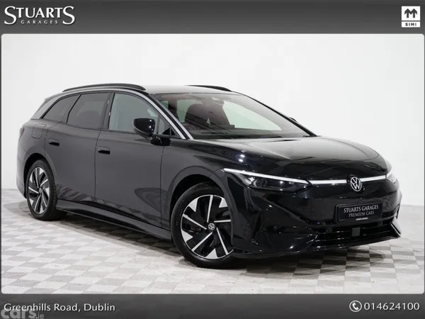 Volkswagen ID.7 Estate, Electric, 2024, Black