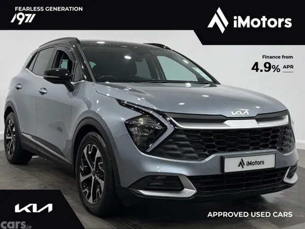 Kia Sportage SUV, Diesel, 2023, Grey