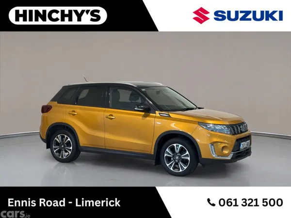 Suzuki Vitara SUV, Petrol, 2024, Yellow