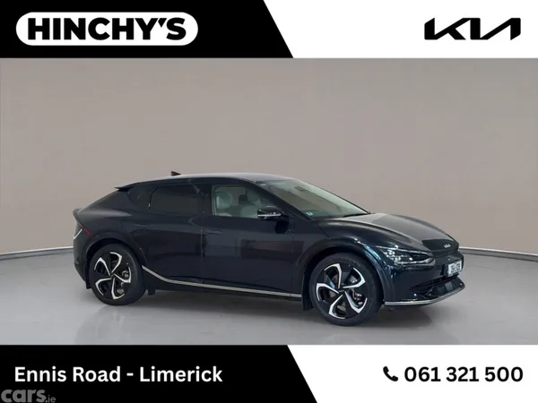 Kia EV6 MPV, Electric, 2025, Blue