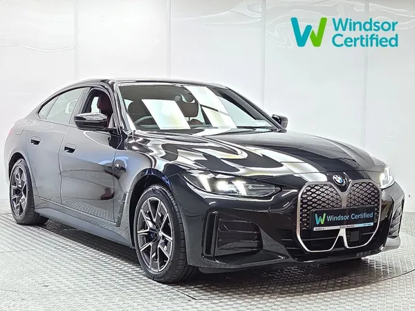 BMW i4 Hatchback, Electric, 2026, Black