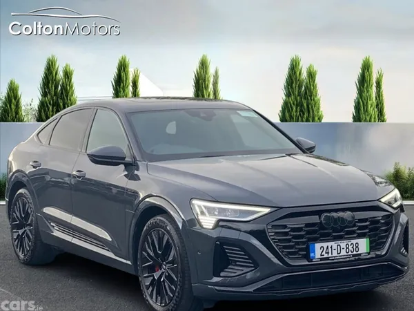 Audi Q8 SUV, Electric, 2024, Grey