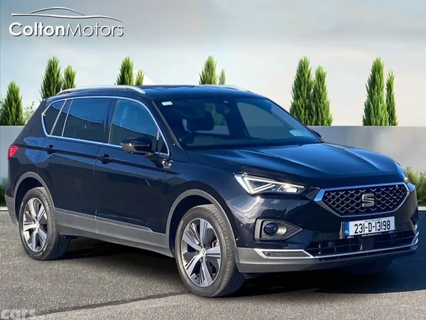 SEAT Tarraco MPV, Diesel, 2023, Black