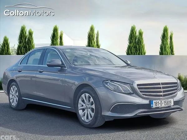 Mercedes-Benz E-Class Saloon, Diesel, 2018, Grey