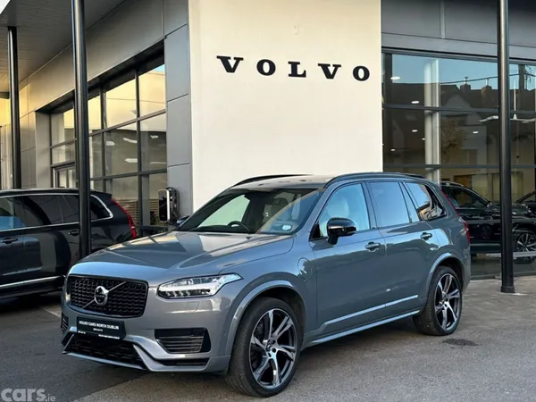 Volvo XC90 SUV, Petrol Plug-in Hybrid, 2021, Grey