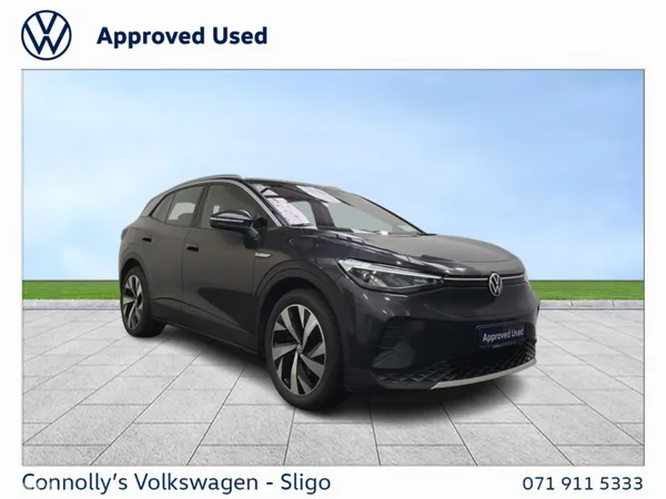 Volkswagen ID.4 SUV, Electric, 2022, Grey