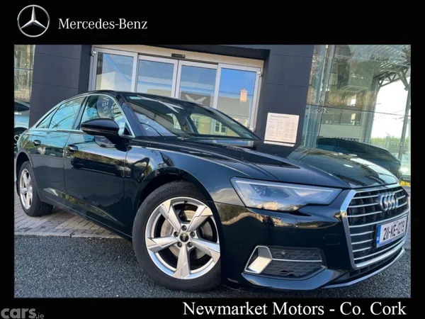 Audi A6 Saloon, Diesel, 2021, Black