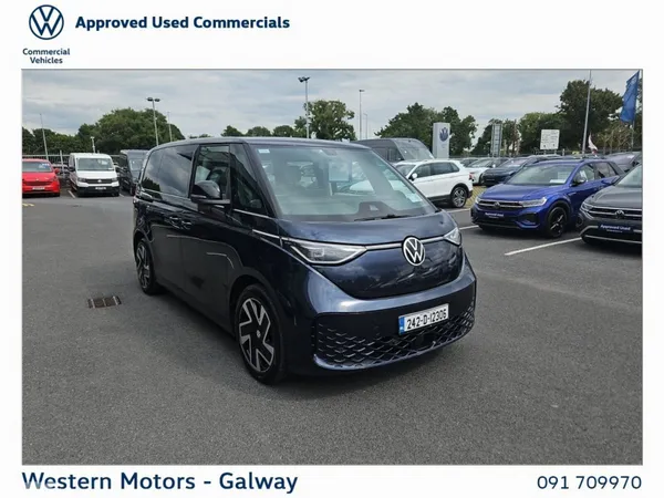 Volkswagen ID.Buzz Estate, Electric, 2024, Blue