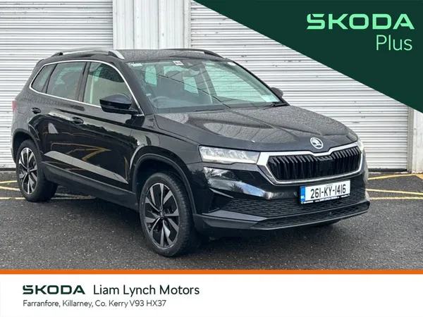 Skoda Karoq SUV, Petrol, 2026, Black