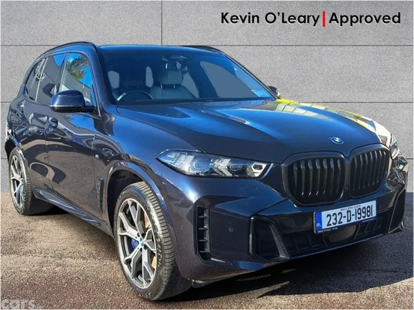 BMW X5 SUV, Petrol Plug-in Hybrid, 2023, Black