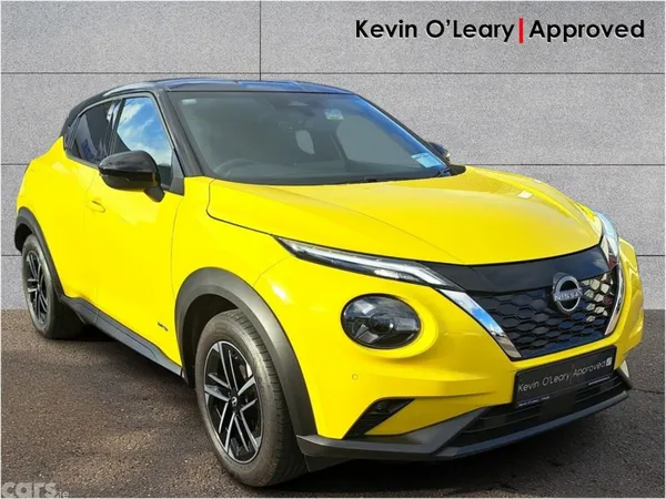 Nissan Juke SUV, Petrol Hybrid, 2025, Yellow