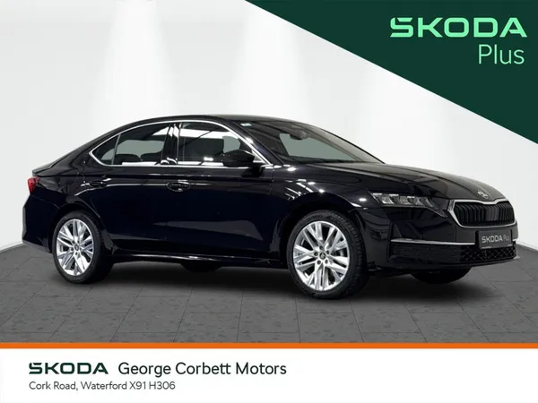 Skoda Octavia Saloon, Petrol, 2026, Black