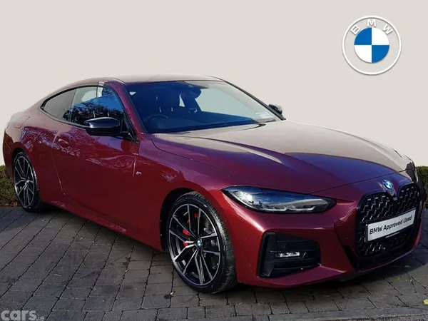 BMW 4-Series Coupe, Diesel, 2023, Red