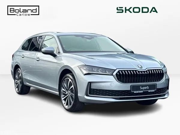 Skoda Superb Estate, Diesel, 2027, Silver