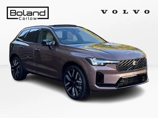 Volvo XC60 SUV, Petrol Plug-in Hybrid, 2027, Black
