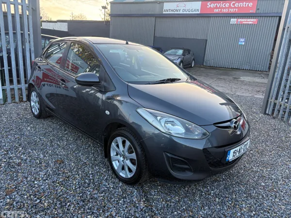 Mazda Mazda2 Hatchback, Petrol, 2015, Grey