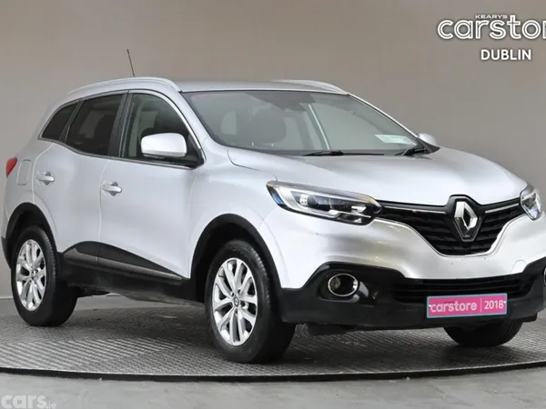 Renault Kadjar SUV, Diesel, 2018, Silver