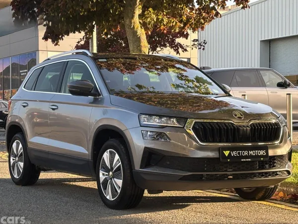 Skoda Karoq Estate, Petrol, 2024, Grey