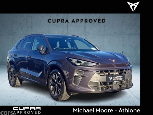 Cupra Terramar SUV, Petrol Plug-in Hybrid, 2026, Purple