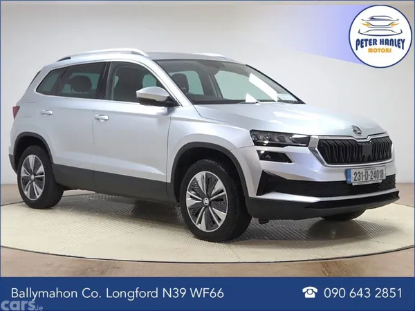Skoda Karoq SUV, Diesel, 2023, Grey