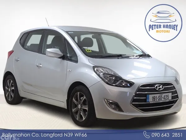 Hyundai ix20 MPV, Petrol, 2019, Grey