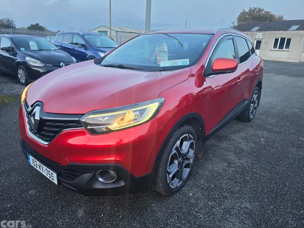 Renault Kadjar SUV, Diesel, 2015, Red