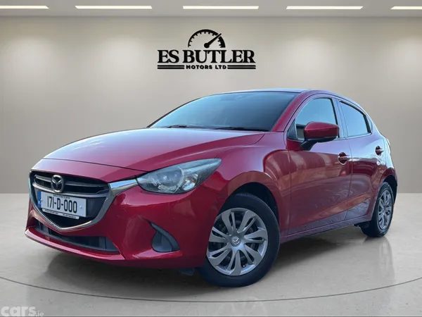 Mazda Demio Hatchback, Petrol, 2017, Red