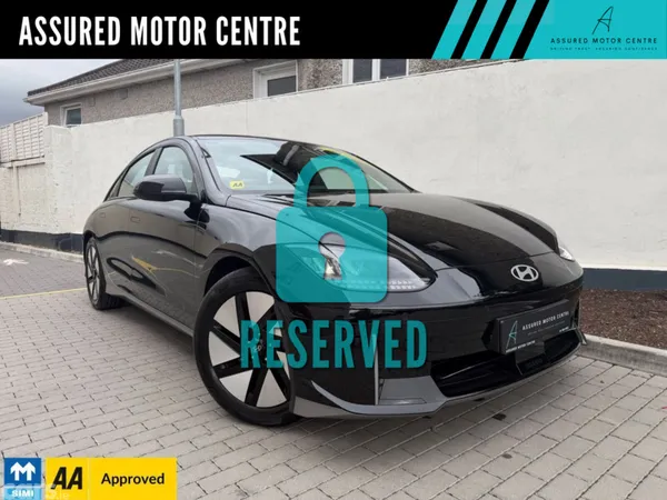 Hyundai IONIQ 6 Saloon, Electric, 2023, Black