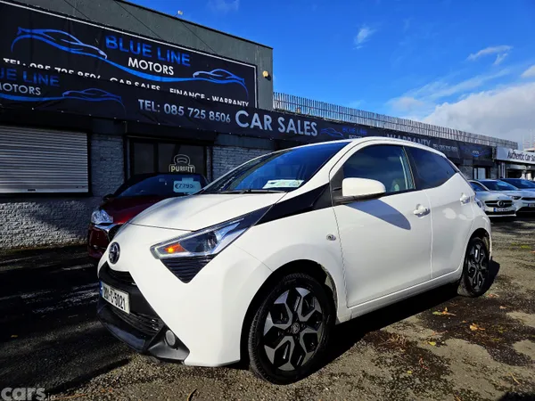 Toyota Aygo Hatchback, Petrol, 2020, White