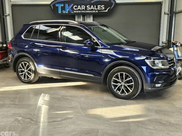 Volkswagen Tiguan SUV, Diesel, 2020, Blue