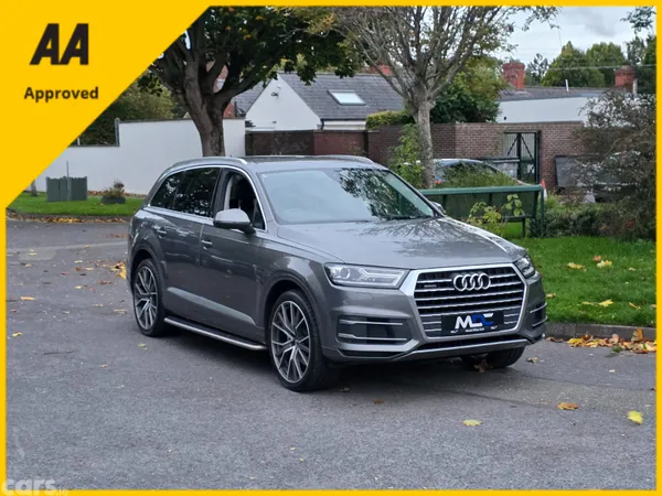 Audi Q7 SUV, Diesel, 2017, Grey