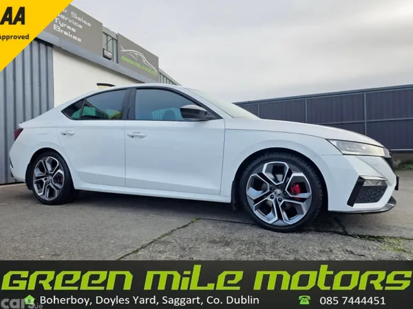 Skoda Octavia Saloon, Diesel, 2023, White