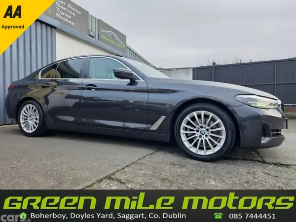 BMW 5-Series Saloon, Diesel, 2023, Grey