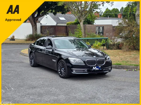 BMW 7-Series Saloon, Diesel, 2015, Black