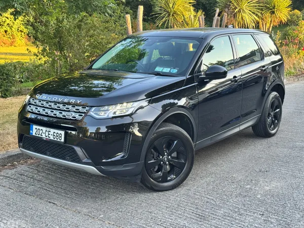 Land Rover Discovery Sport SUV, Diesel, 2020, Black