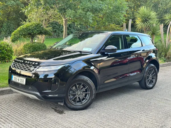 Land Rover Range Rover Evoque SUV, Diesel, 2020, Black