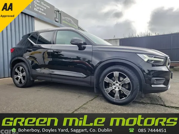 Volvo XC40 SUV, Diesel, 2019, Black